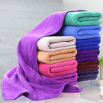 serviette bain microfibre douce absorbante séchage rapide grande grande taille coton confort moderne