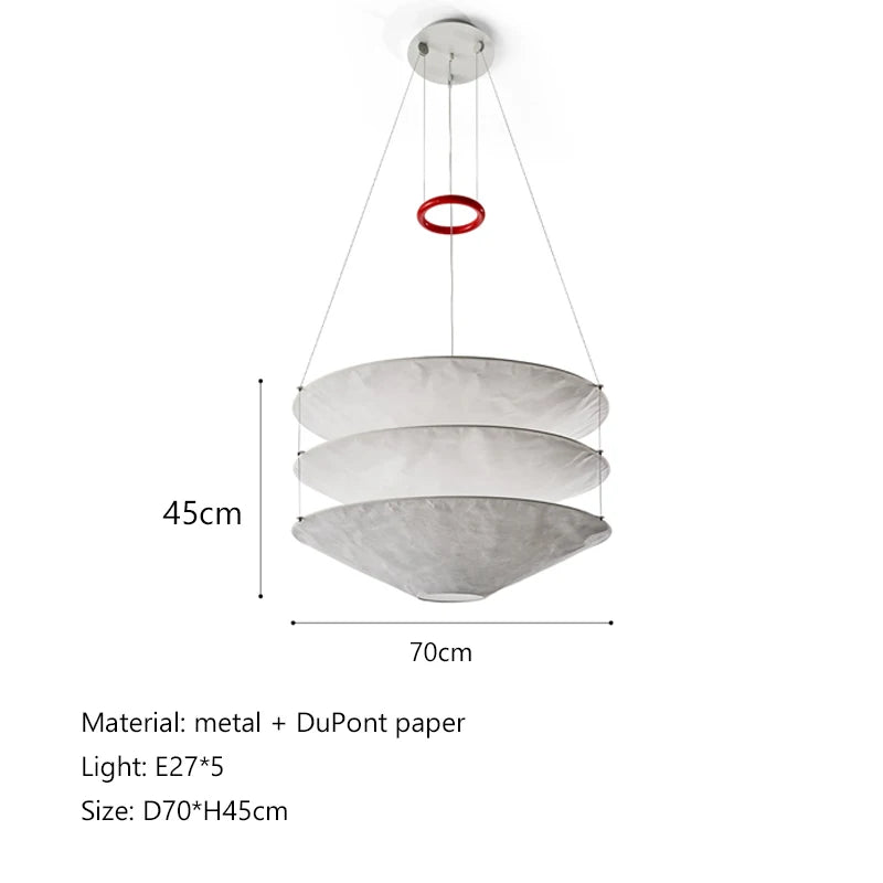 suspension lumineuse moderne blanc texture naturelle opacité minimaliste câbles lumière neutre chambre salon