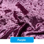 tissu velours brillant bleu royal violet luxueux élastique polyester rideaux coussin canapé