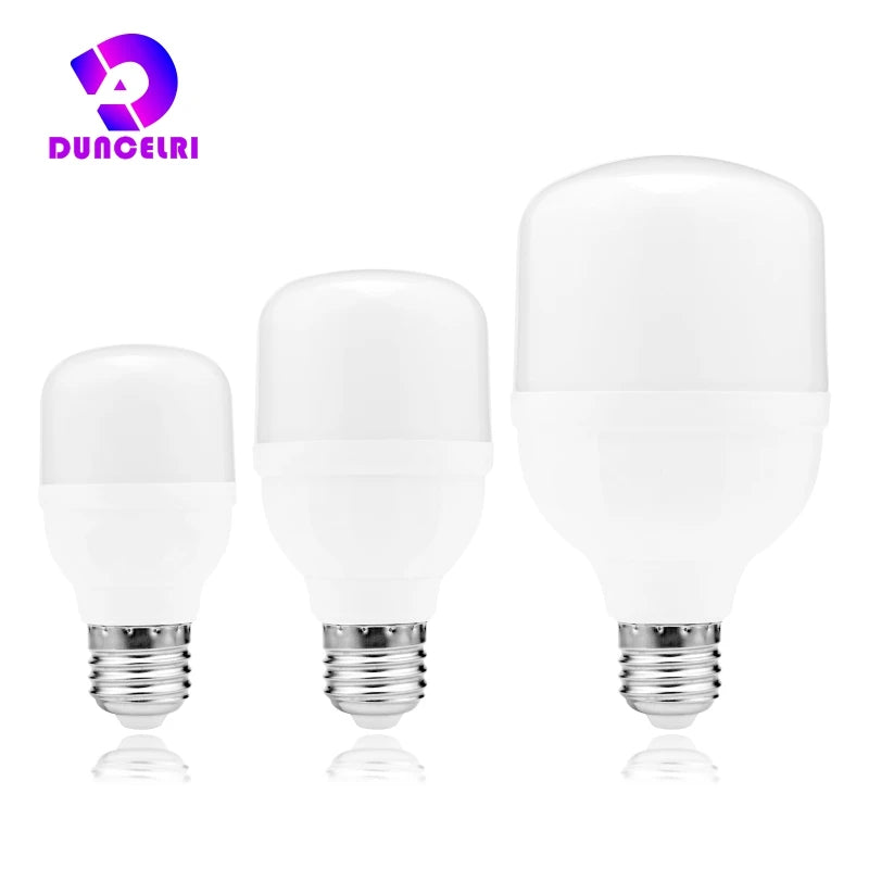 ampoules led e27 5w 10w 15w 20w 30w 50w 60w blanc moderne sans scintillement