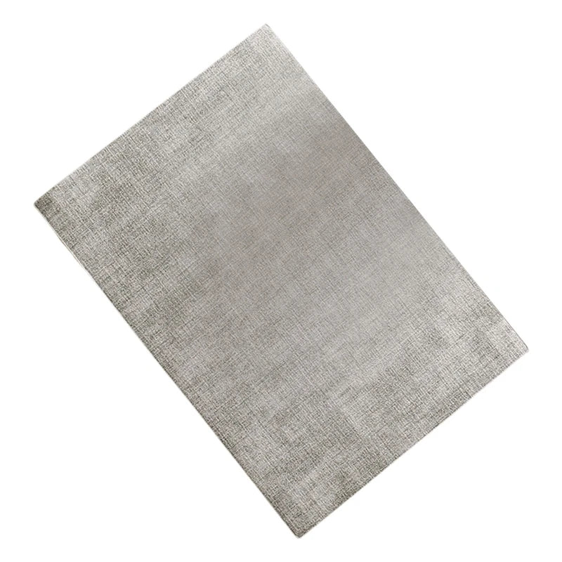 tapis table silicone antidérapant polyestère respectueux environnement moderne minimaliste rouge gris beige bleu marine