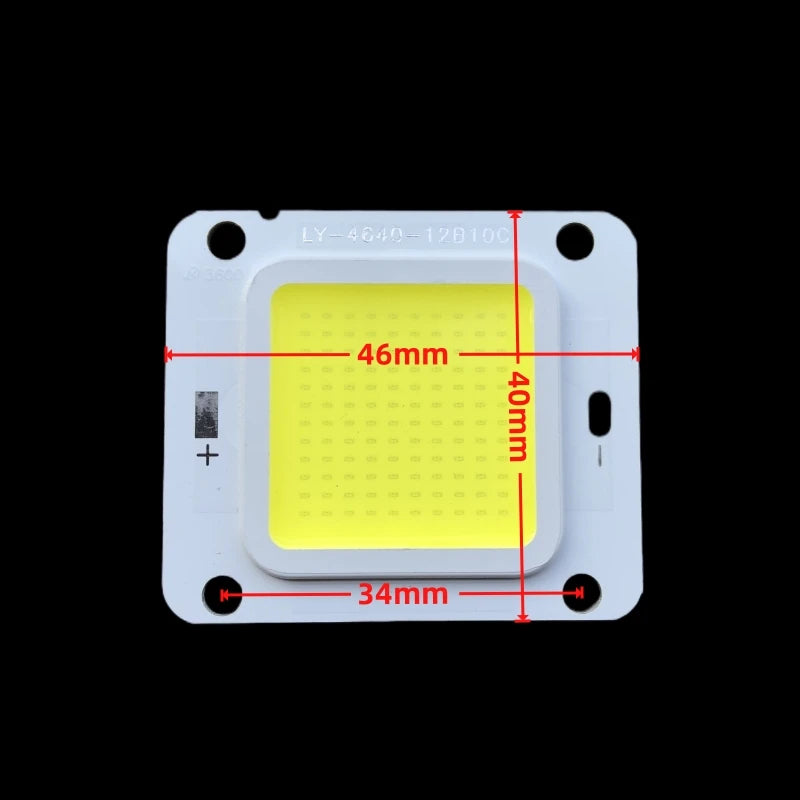 lampe led blanc moderne 46mm 40mm 34mm warmwhite white 6000k