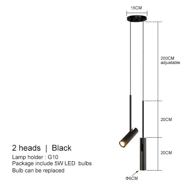 lampe suspendue moderne noir doré adhésive gu10 led ajustable chambre salon