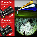 lampe frontale rechargeable usb tête bande ajustable mode lumière camping