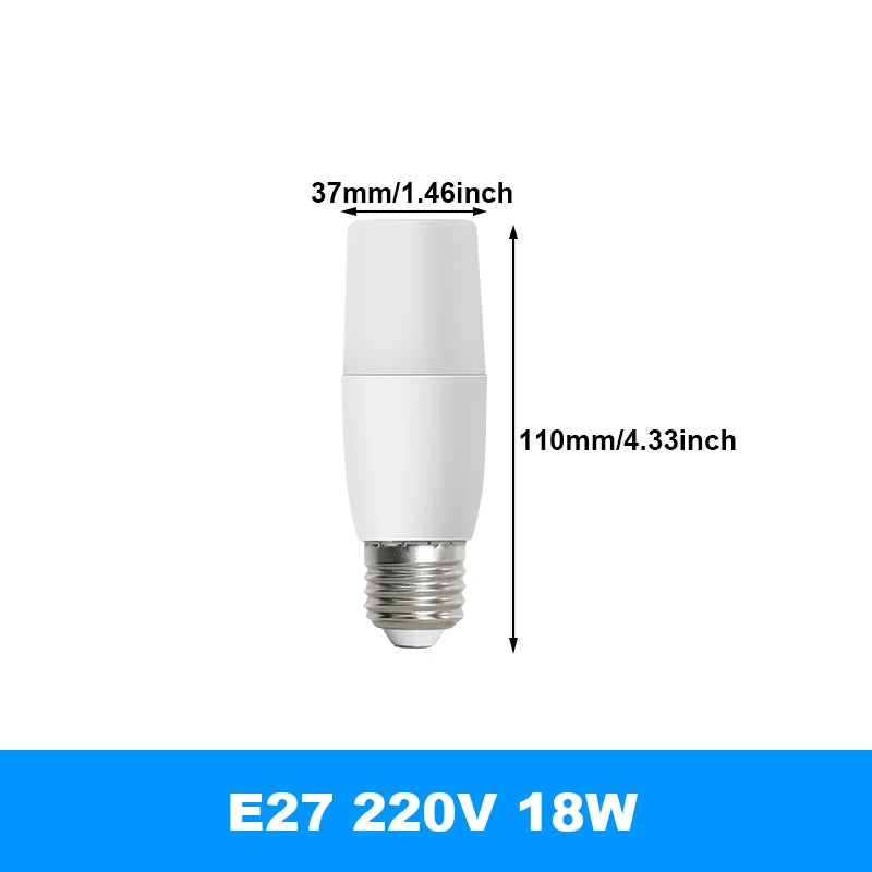 ampoules led e27 blanc chaud lumiere moderne minimaliste 6500k 3000k 38w 28w 18w 9w