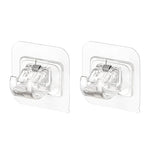 tiges suspension blancs adhésives modernes salle bain sans perçage 30 90cm réglables