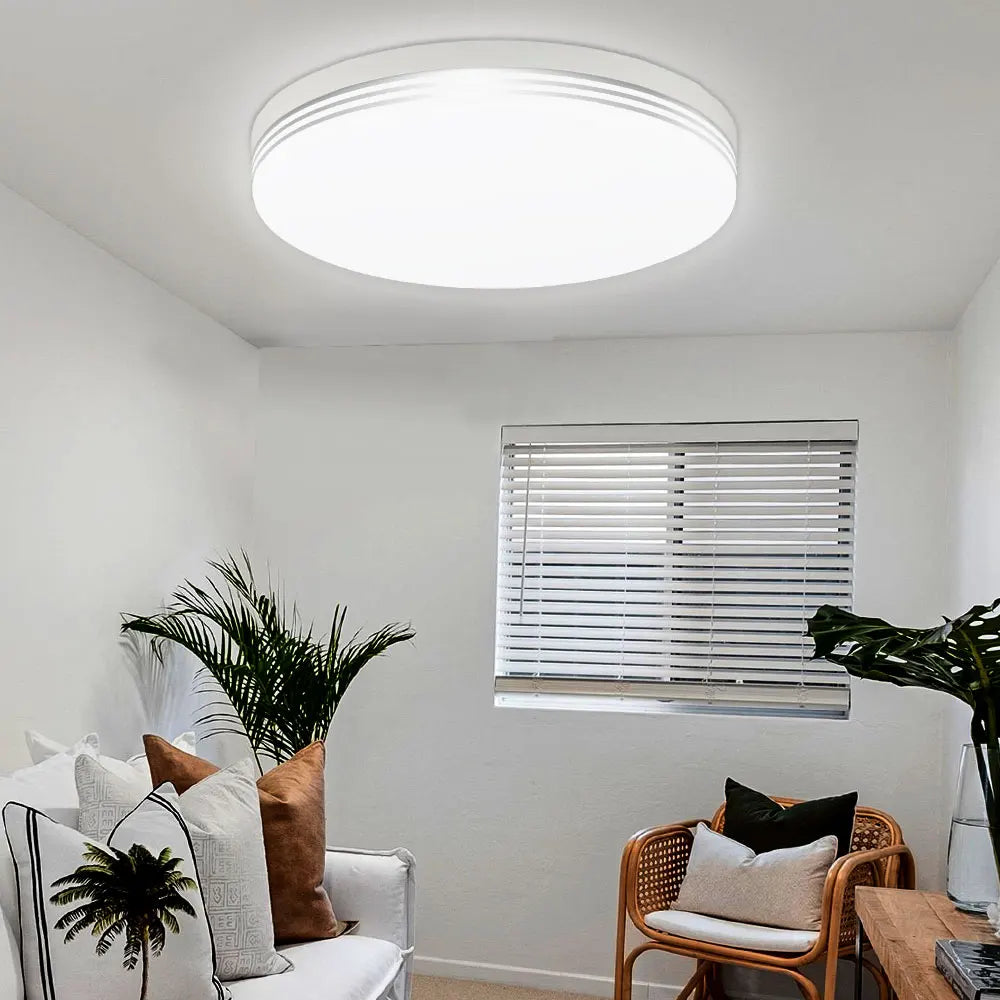plafonnier led moderne blanc économique facile.surface encastrée interrupteur tactileflux lumineux 249 2000w