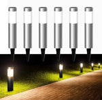 lampe solaire moderne argent noir base fixation ip65 certifiée ul rohs cem