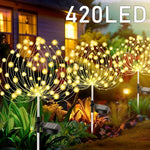 guirlande lumineuse solaire multicolore blanc boules lumineuses moderne décoration patio piscine camping mariage