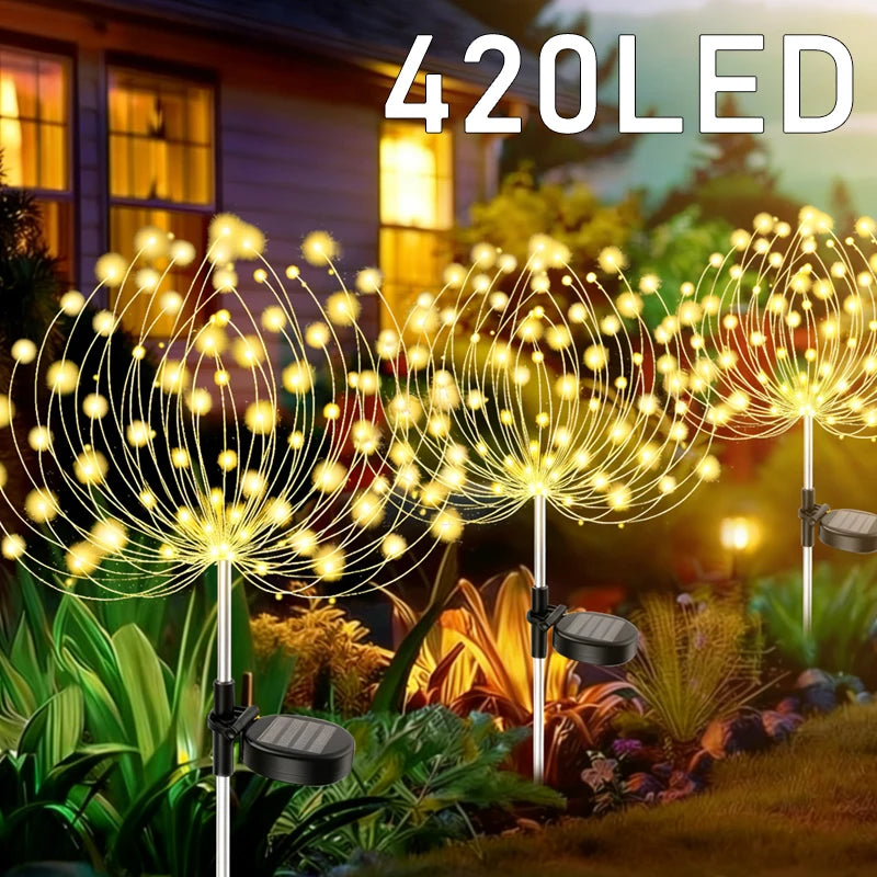 guirlande lumineuse solaire multicolore blanc boules lumineuses moderne décoration patio piscine camping mariage