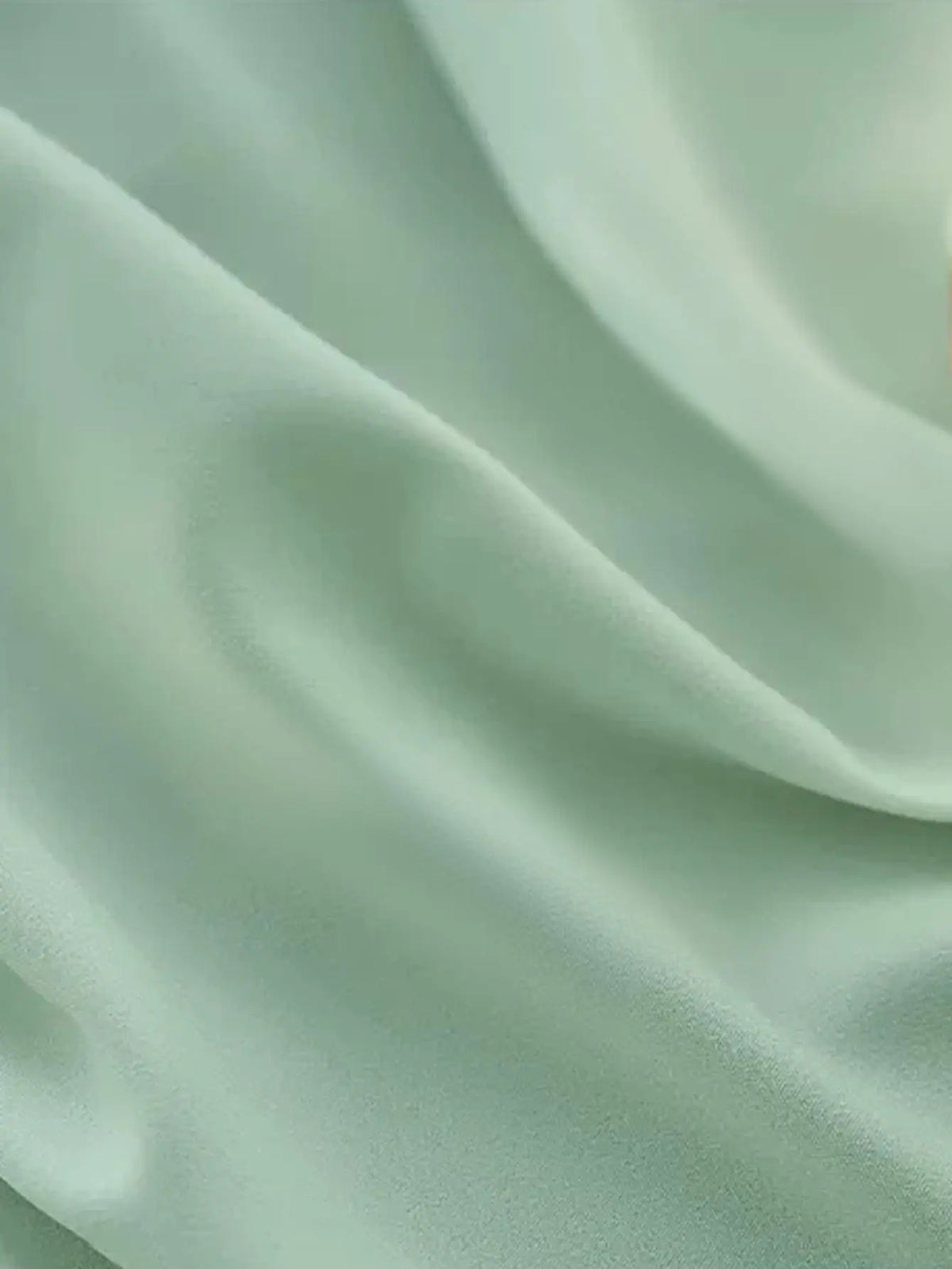 rideau vert menthe translucide moderne deux pièces plissé chambre salon
