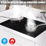 tapis cuisson silicone antidérapant protection moderne cuisine noire légèrement rugueuse respectueux environnement