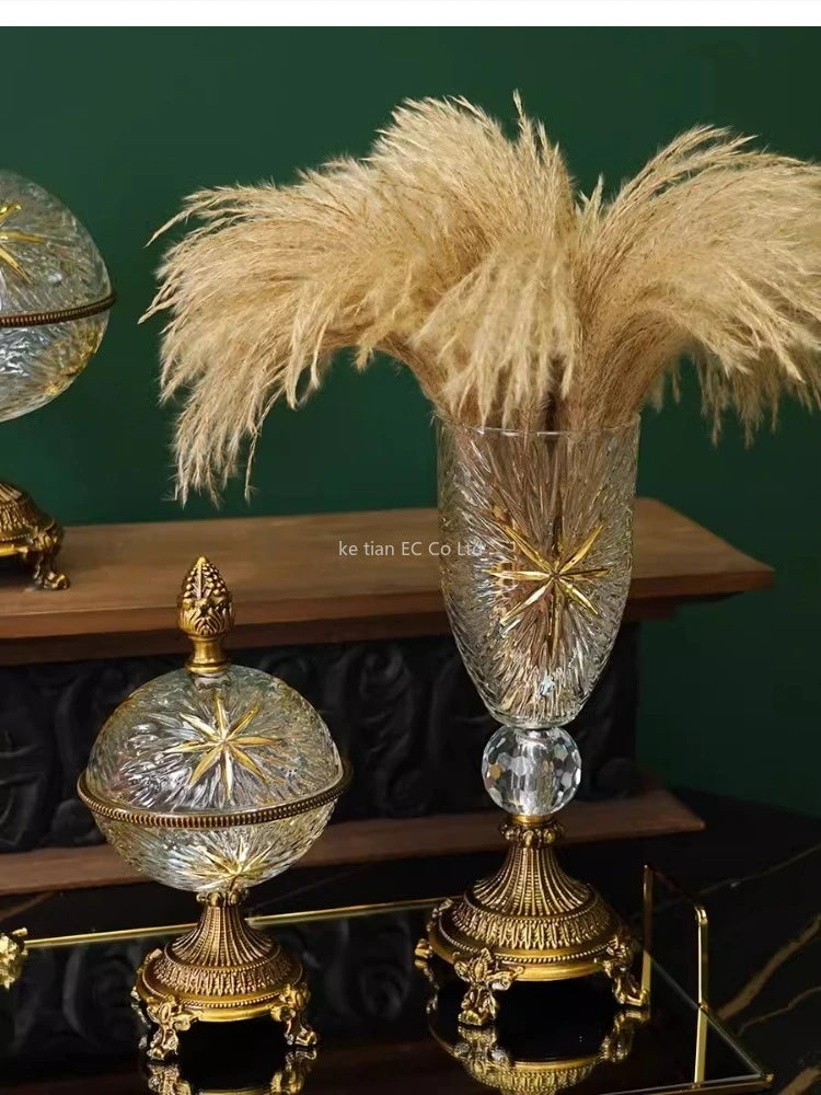 Vase en pâte de verre blanc - détail de la patine