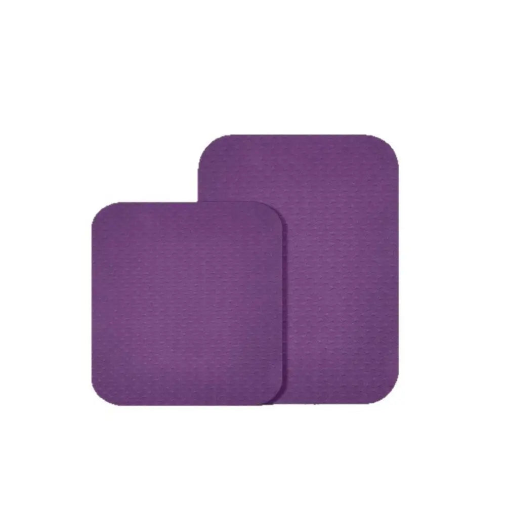 tapis machine coudre violet texture rugueuse réduit vibrations pratique confortable