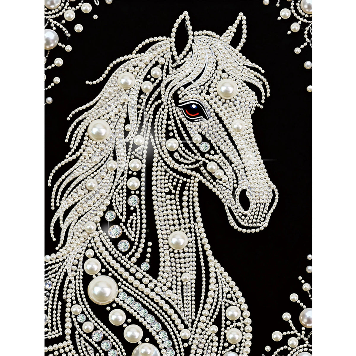 tableau décoratif motifs floraux strass or élégant art décoratif diy adulte modernes incluséesOpaqueFlyGirlElves