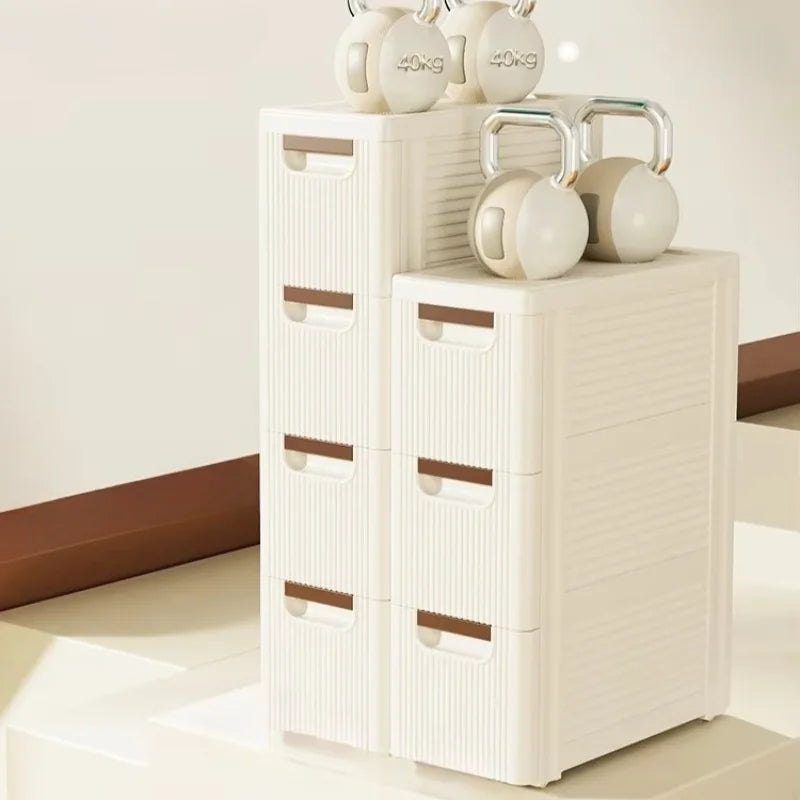 meuble rangement blanc moderne étages pieds tiroirs sans salon toilette