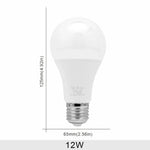 ampoule led e27 basse tension blanc chaud froid intérieur salon moderne décoration maison