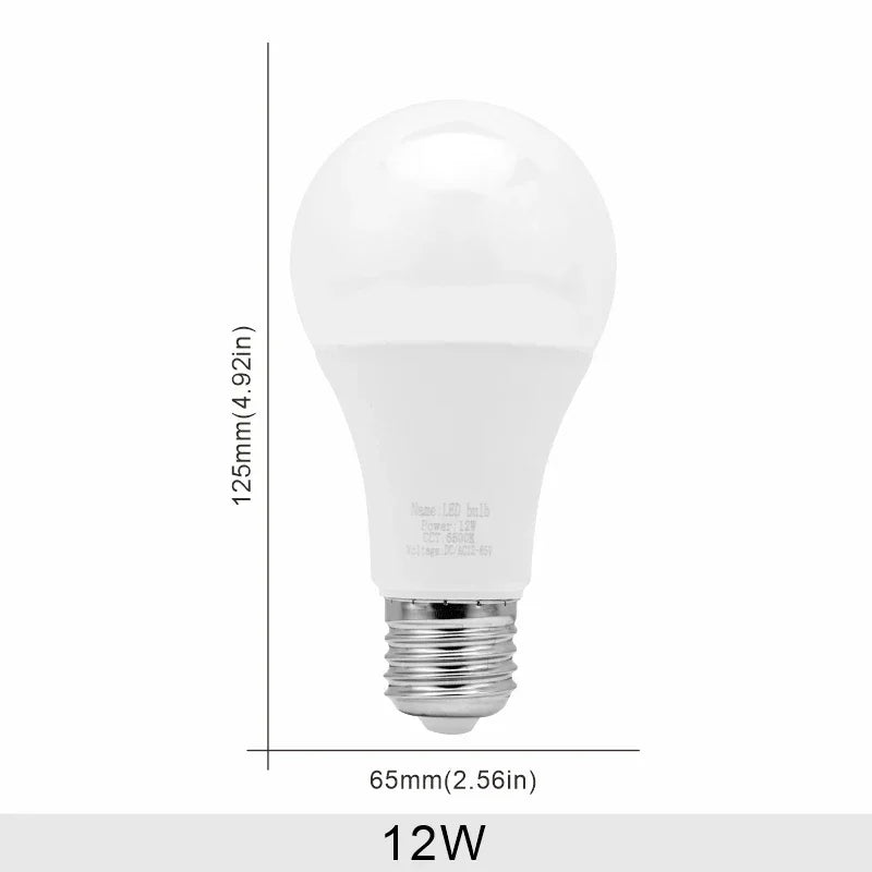 ampoule led e27 basse tension blanc chaud froid intérieur salon moderne décoration maison