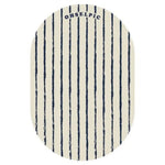 tapis salle bain antidérapant absorbant lavable blanc noir marron vert bleu moderne minimaliste points