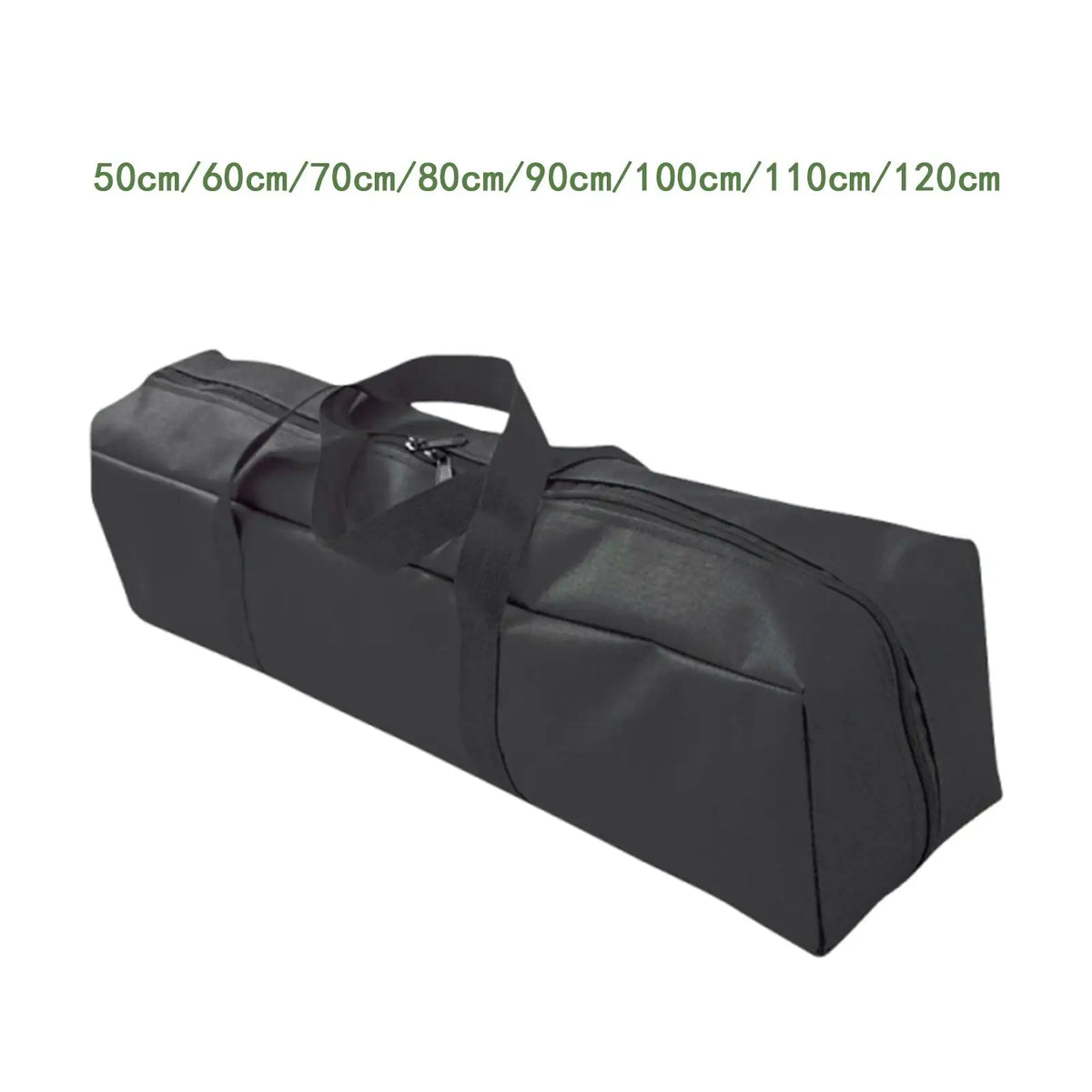 sac transport noir pratique 80cm 15cm rangement camping sport robuste