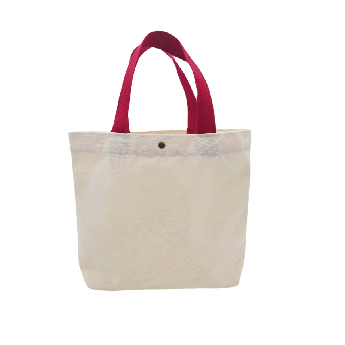 sac main toile beige uni opaque décontracté océans visible sans fente pliante