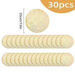 serviettes table modernes blanches dorées motif filetage pack 50pcs 33cm