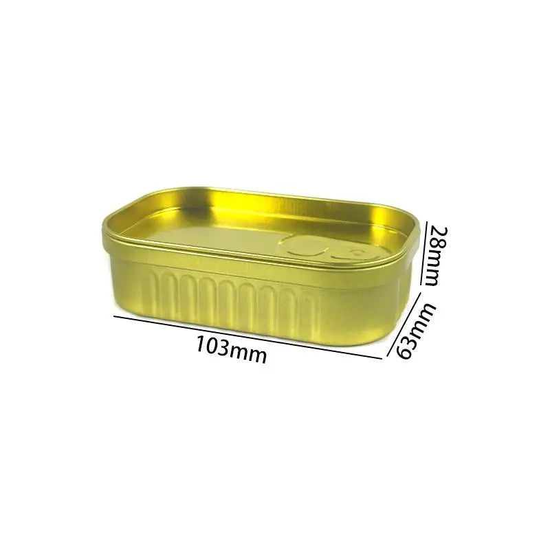 boîtes métalliques rangement bijoux pilules porte bijoux moderne minimaliste couvercle argentées