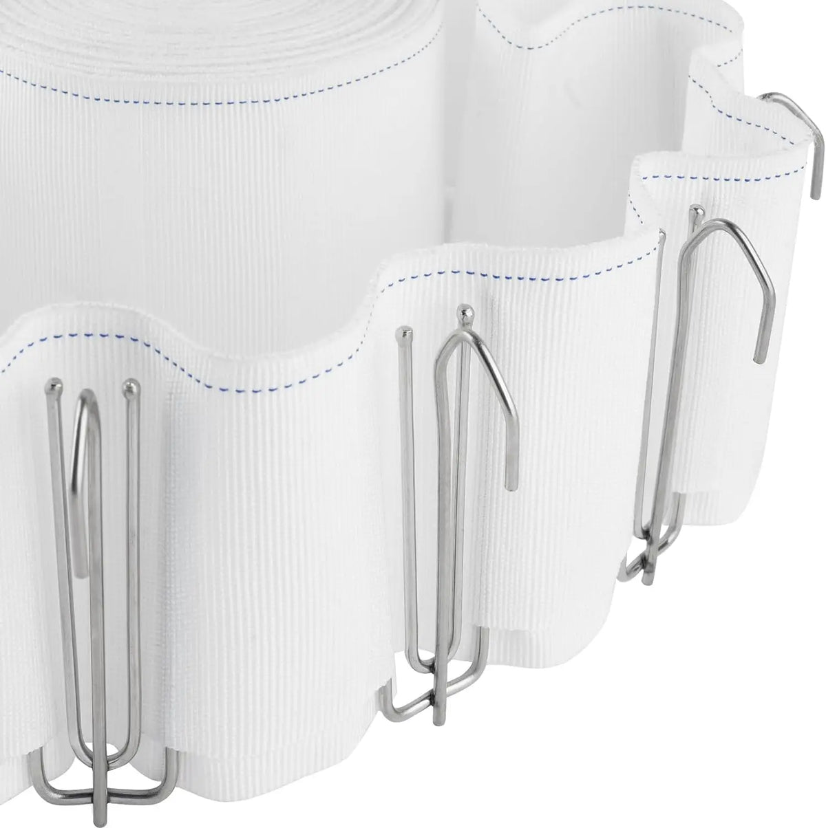 crochets rideau métal argenté moderne clips plissés 7cm résistants 100pcsiauxiliary