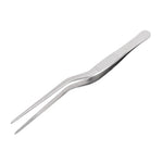 pinces épiler acier inoxydable argentées modernes 14cm 16cm 20cm trois pièces ustensiles cuisine