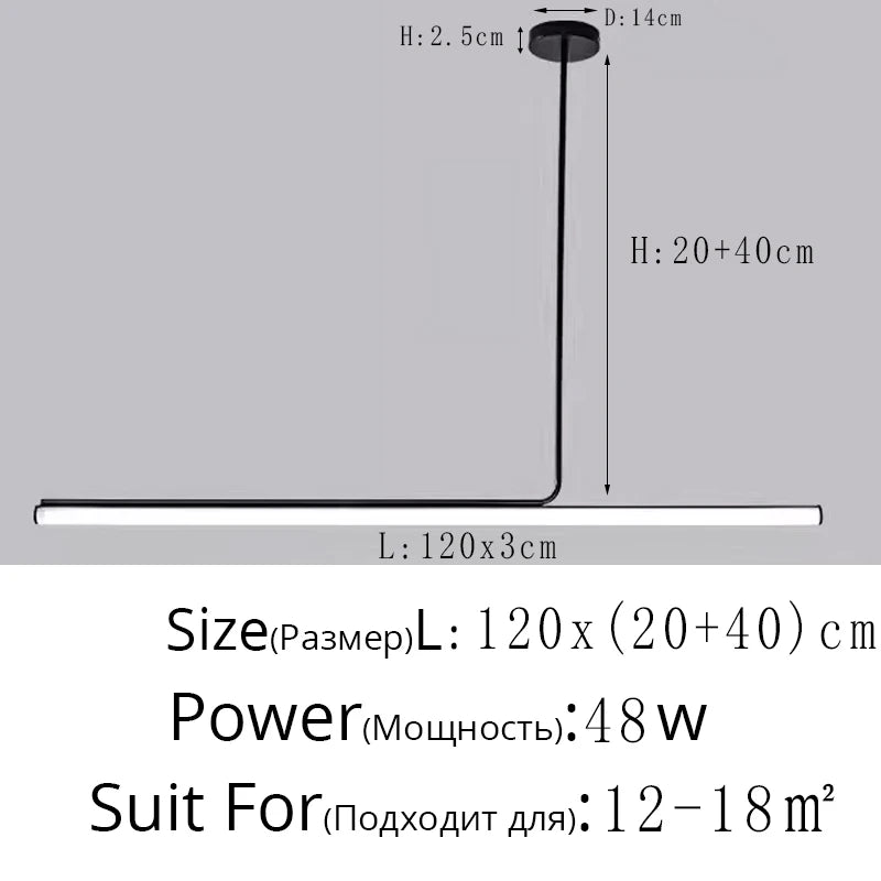 lampe suspendue moderne minimaliste noir blanc pince lampe salon restaurant chambre cuisine