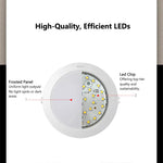 Spot LED moderne 3W 3000K 4000K 55W 6500K blanc ultra mince