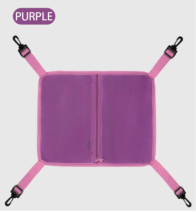 sac rangement paddle surf violet bleu clips pratique outdoor water sports