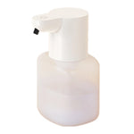 distributeur savon liquide blanc noir sensoriel sans contact moderne mousse gel ABS minimaliste