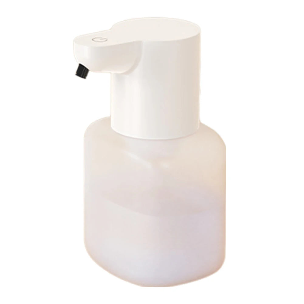 distributeur savon liquide blanc noir sensoriel sans contact moderne mousse gel ABS minimaliste