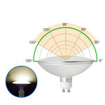 ampoules led 12w gu10 étanches intensité variable blanc moderne cuisine