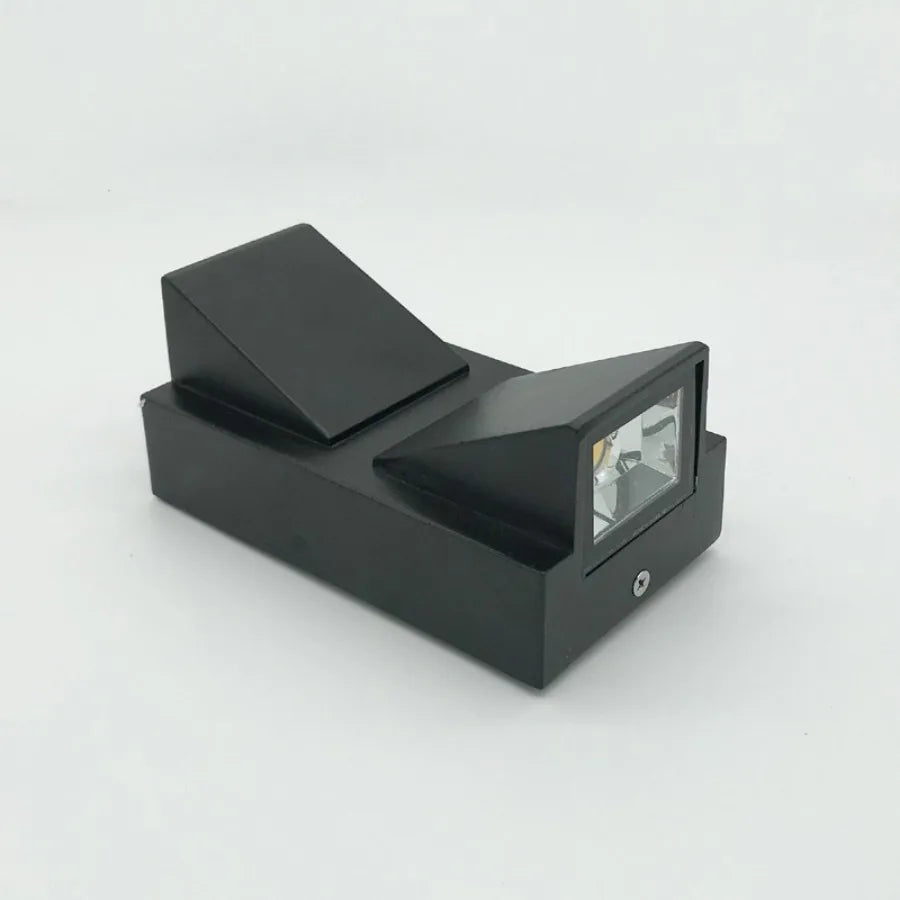 lampe murale moderne noire led ip65 étanche 85265v 2492000lm 69cm câble