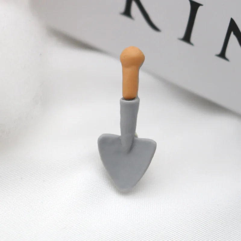 miniatures décoratives kawaii résine lapin coeurs champignons maison arrosoir carotte fleur enfants