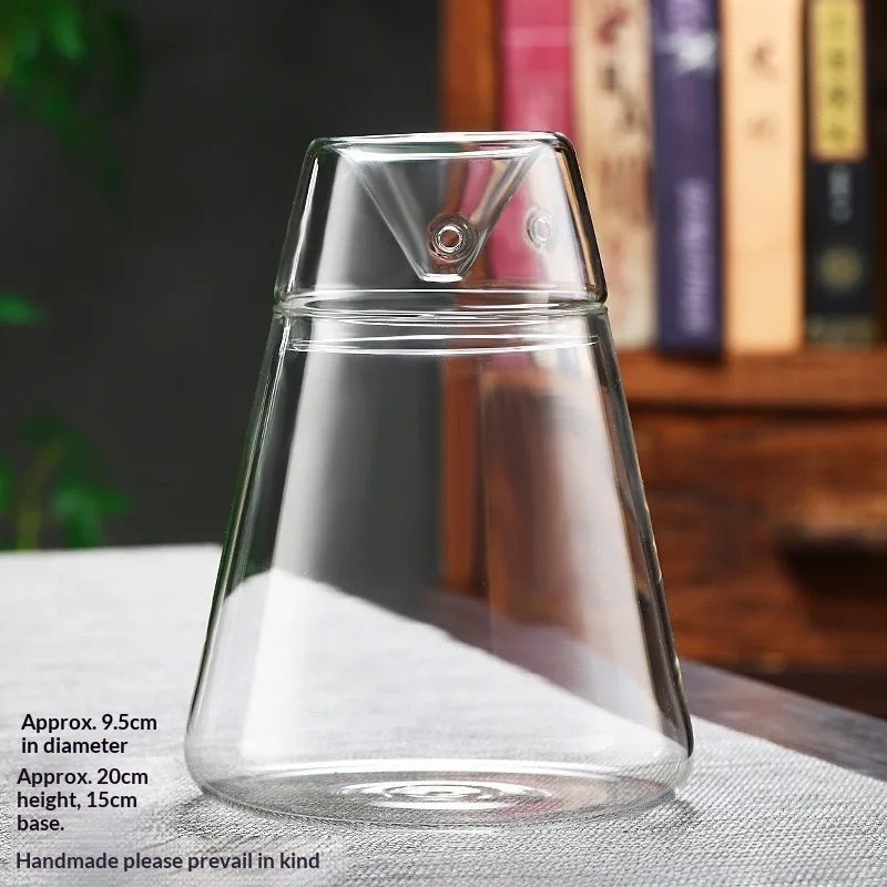 terrarium verre transparent plantes artificielles décoration miniature intérieur moderne décoratif