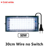 lampe led full spectrum 50w 100w noir blanc rose moderne clips cabled interrupteur grow