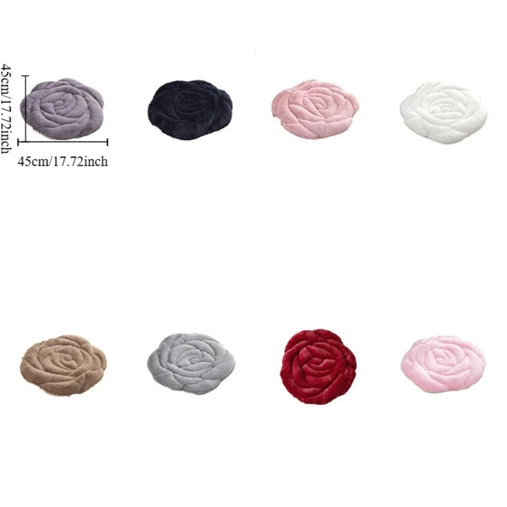 coussin siège rose doux moderne antidérapant mousse pe massage antiplaques 45cm salon