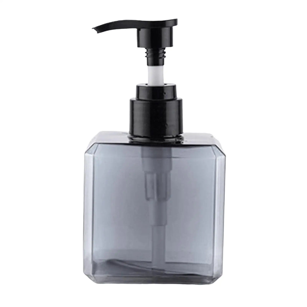 flacon savon liquide pompe rechargeable bleu moderne transparent refillable 250ml 450ml 650ml