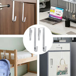 porte sacs argenté robuste moderne suspendu porte charge lourde adaptable chambre salle bain