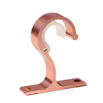 rideau support moderne élégant rose gold noir blanc doré rouge métallique brillant clips tiges
