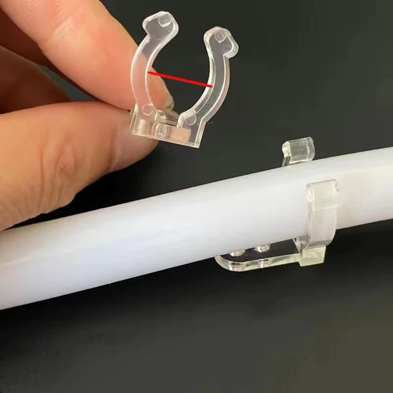 clips fixation câbles transparent basse tension 110v 220v certification fcc moderne led