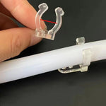 clips fixation câbles transparent basse tension 110v 220v certification fcc moderne led