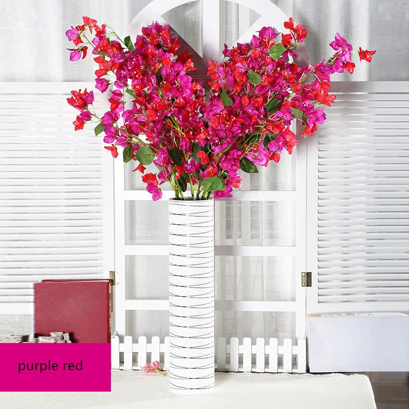 guirlande artificielle fleurs rose vif moderne décoration intérieure mariage anniversaire événementôtel chambre