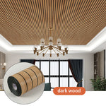 autocollants muraux 3d décollables moderne résistants l'eau l'humidité beige noir lignes verticales