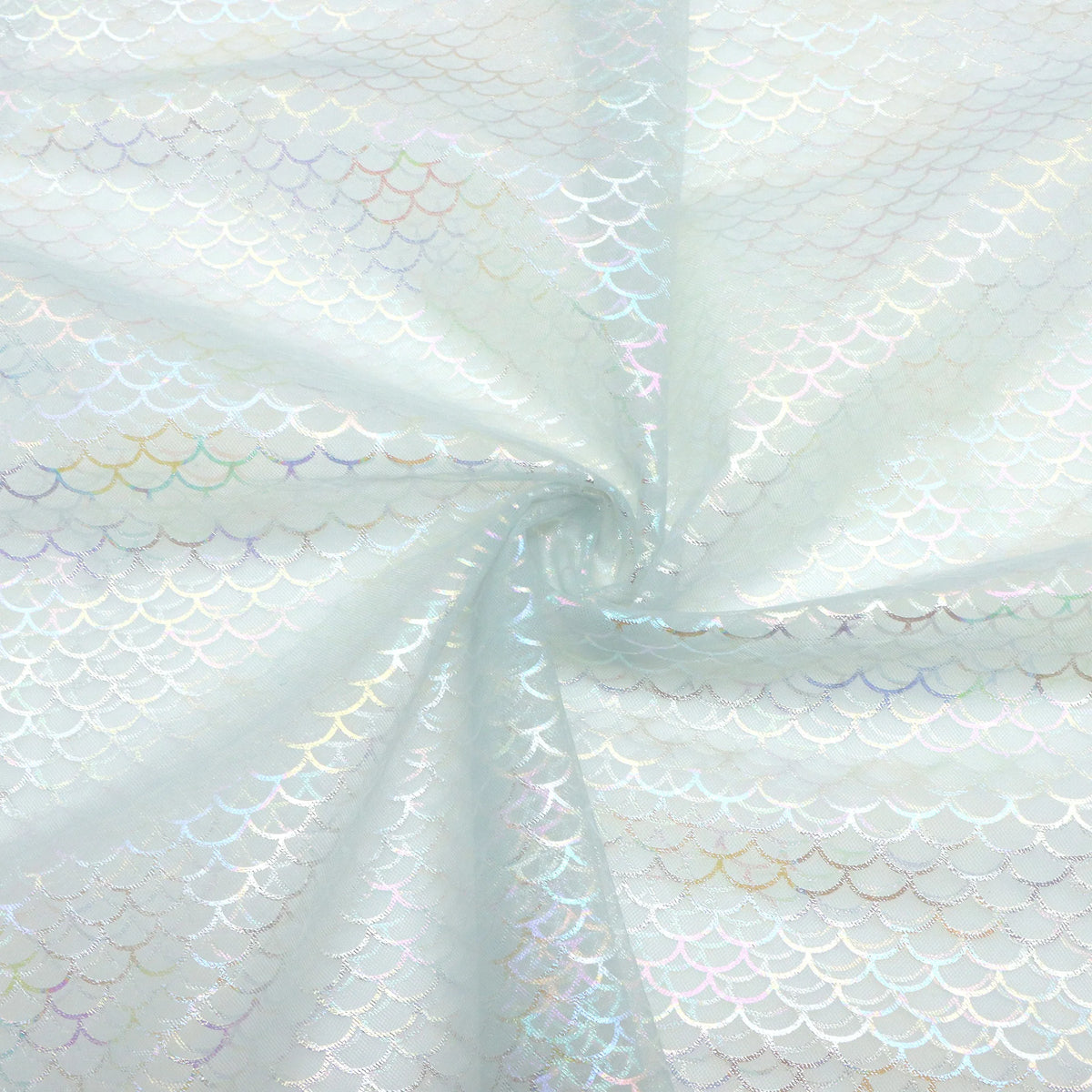 tissu polyester poisson violet blanc bleu clair noir rose jaune clair moderne 50x160cm
