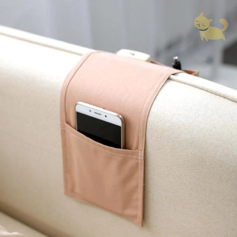 sac main moderne vert rose toile adhésif thermomètre stylo pratique coton caillebotis