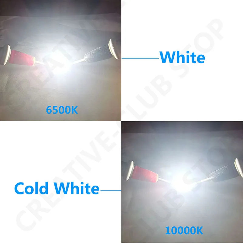 diodes led blanc 6500k 10w haute puissance 20mm moderne lampes poche 700ma 1500ma 2500ma